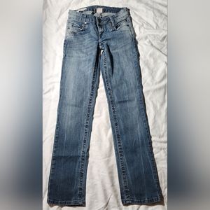 Decree straight jeans
